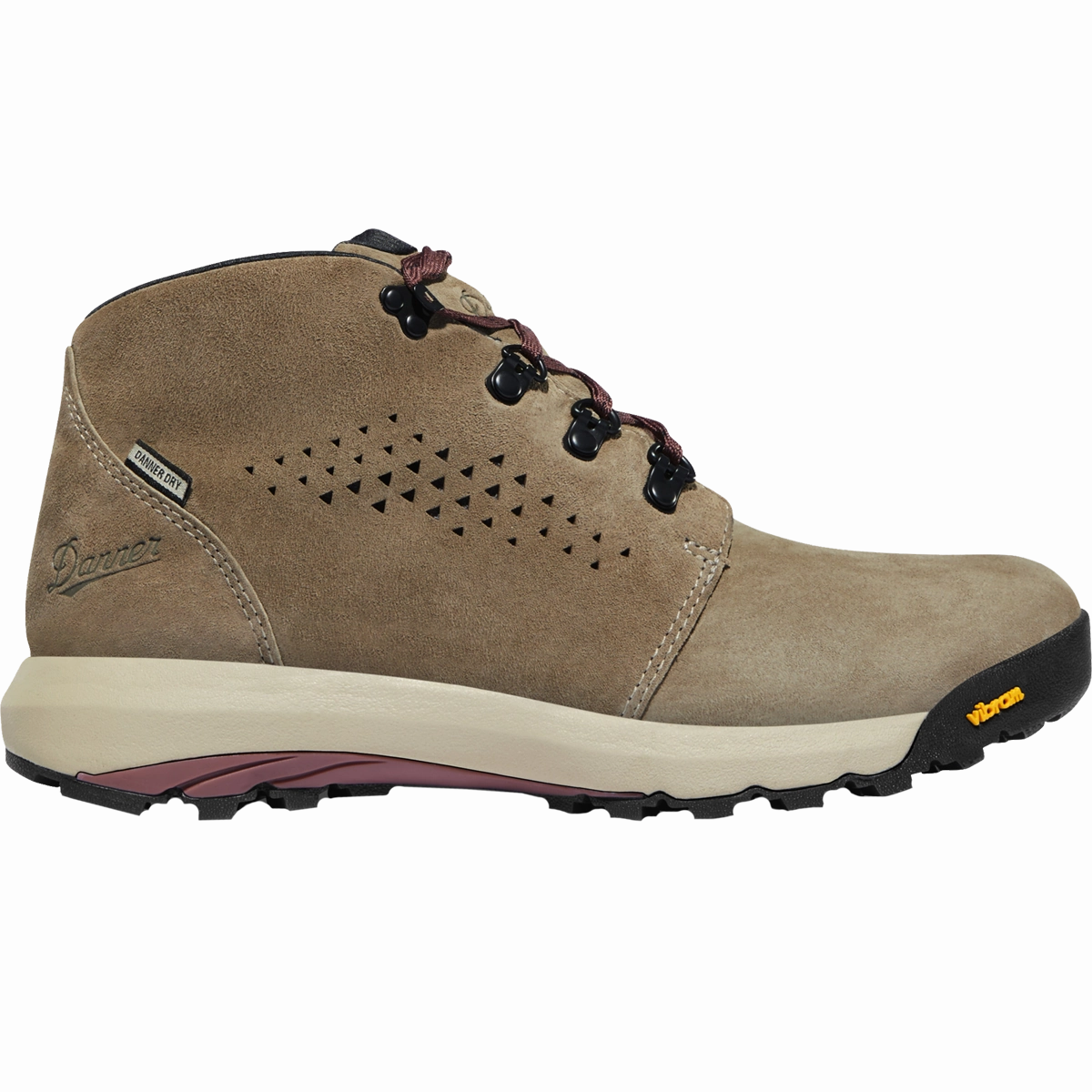 Hiking Shoes Zero Drop Women's Inquire Chukka