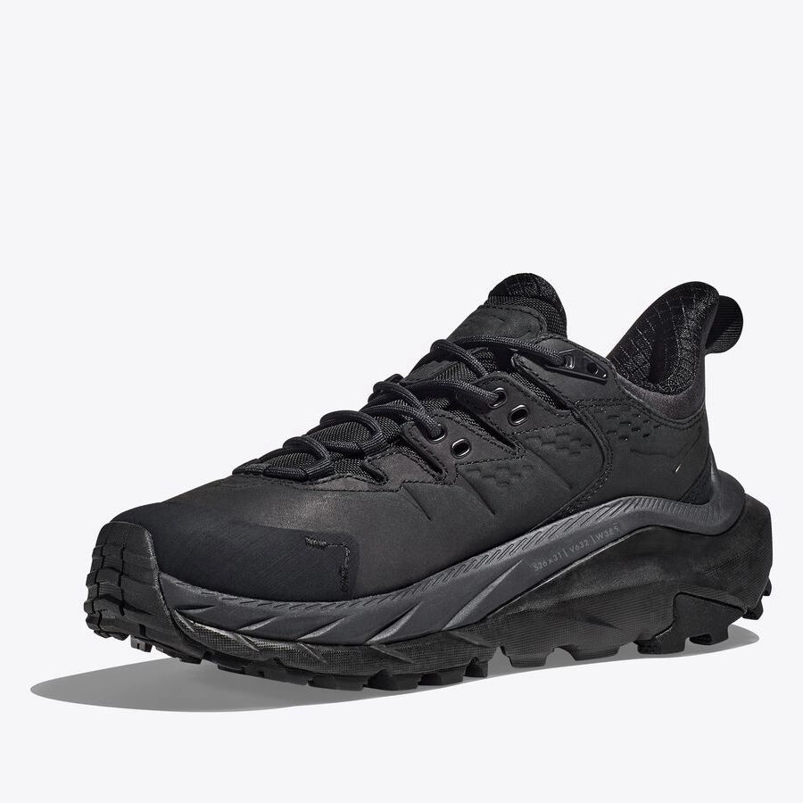 Women's Kaha 2 Low GORE-TEX Walking Shoes Black / Black Most Cushion
