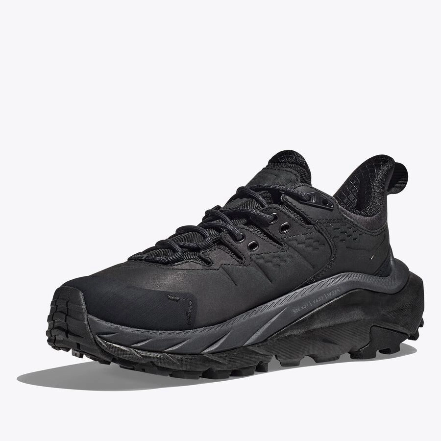 Size 5.5 Women's Kaha 2 Low GORE-TEX Walking Shoes Black / Black