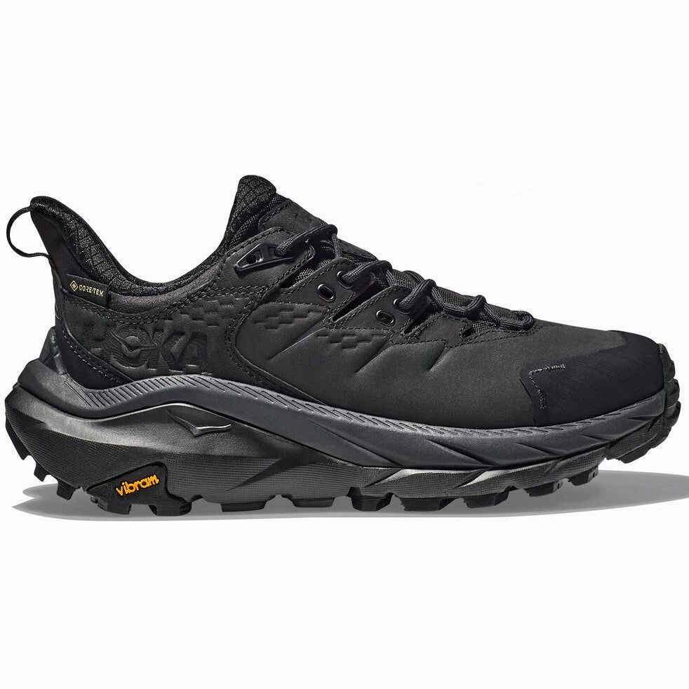 Women's Kaha 2 Low GORE-TEX Walking Shoes Black / Black Satisfy Shoes