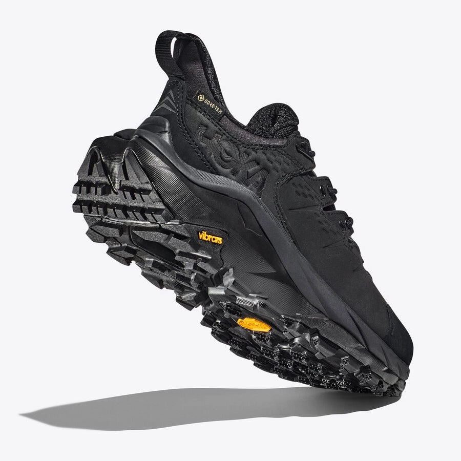 Women's Kaha 2 Low GORE-TEX Walking Shoes Black / Black Hallux Rigidus