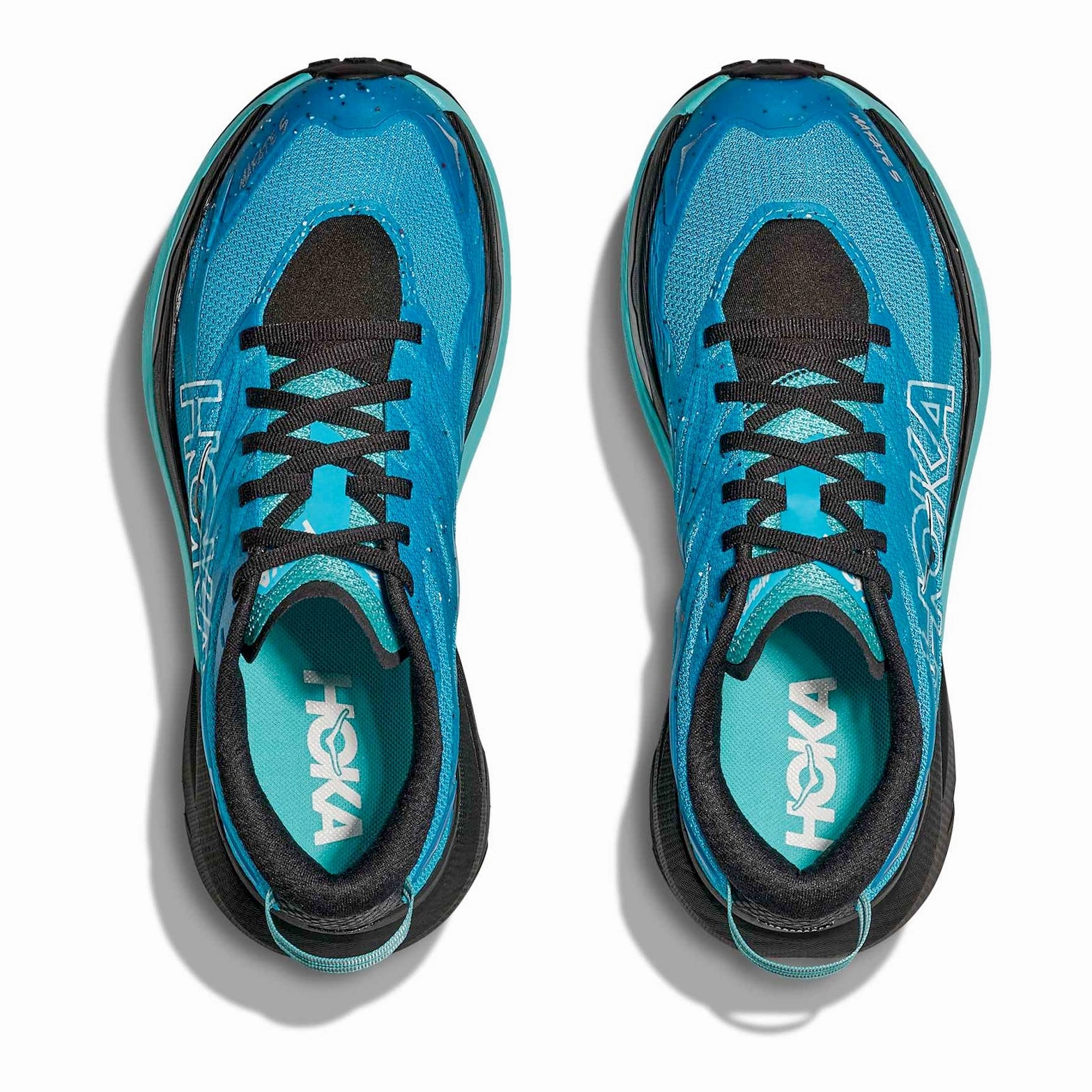 Women's Mafate 5 Trail Running Shoes Skyward Blue / Black Shreveport