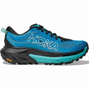 Women's Mafate 5 Trail Running Shoes Skyward Blue / Black Shoes Auburn Al