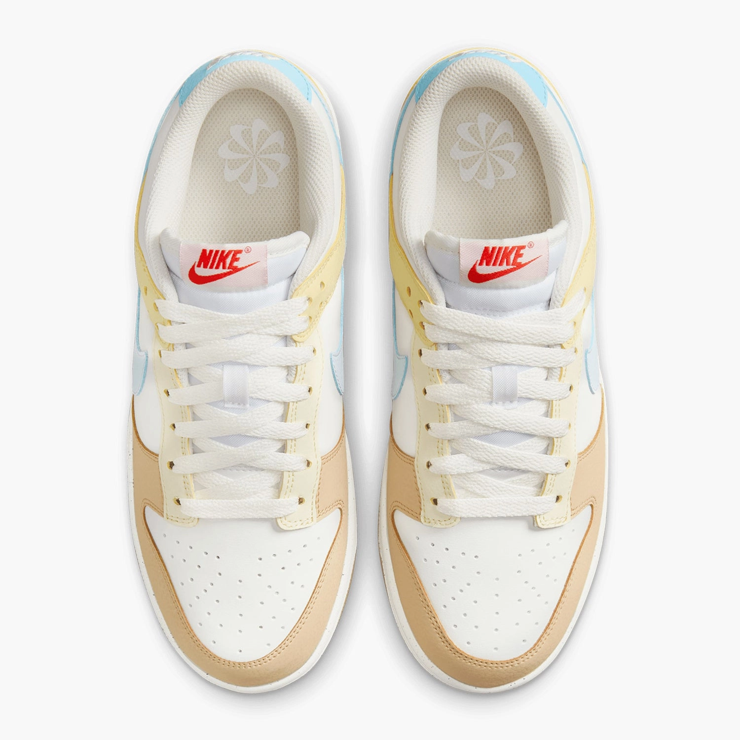 Women's Nike Dunk Low Next Nature "Soft Yellow Alabaster" Basketball Shoes Release Date