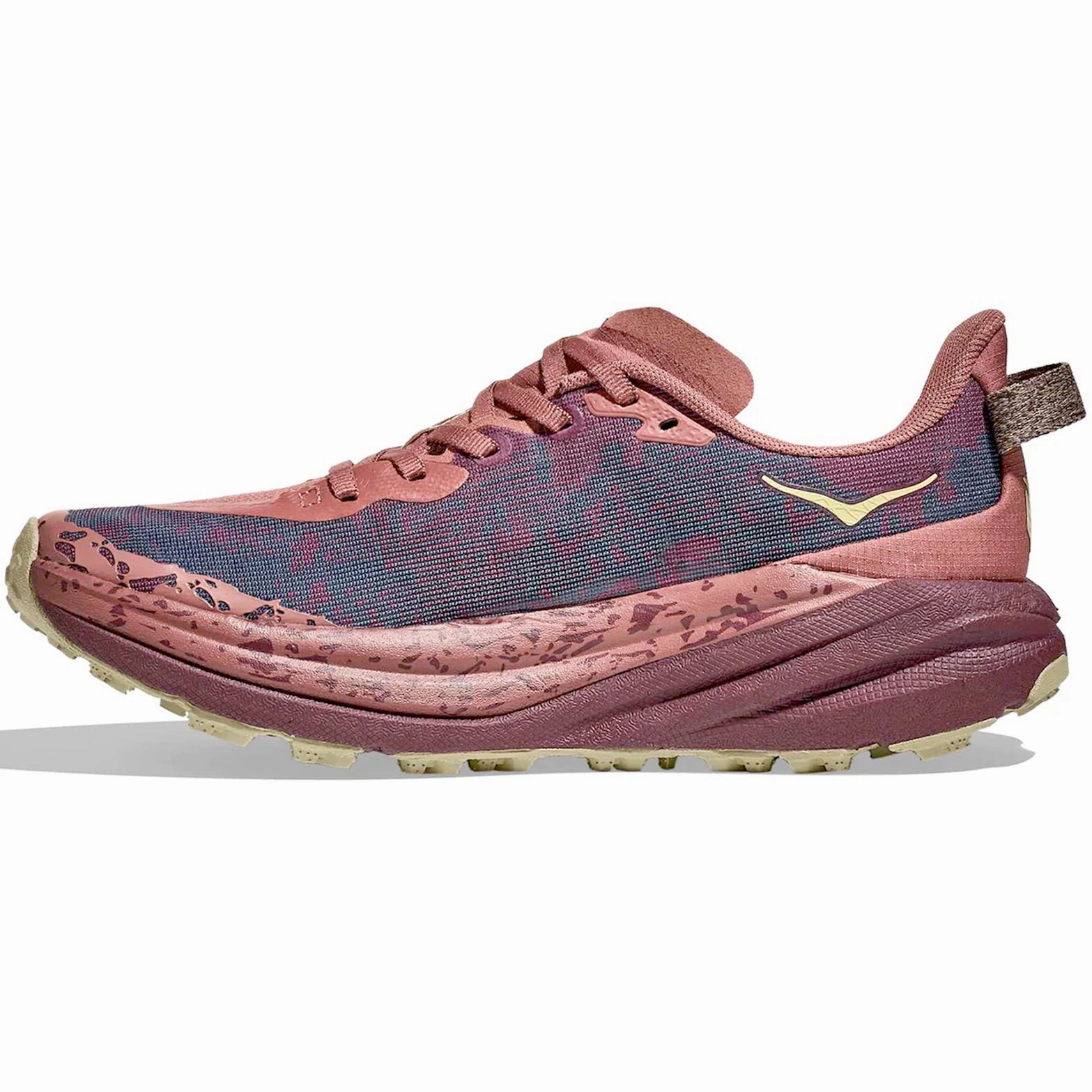 Chinese Women's Speedgoat 6 Trail Running Shoes Rouge / Black Cherry