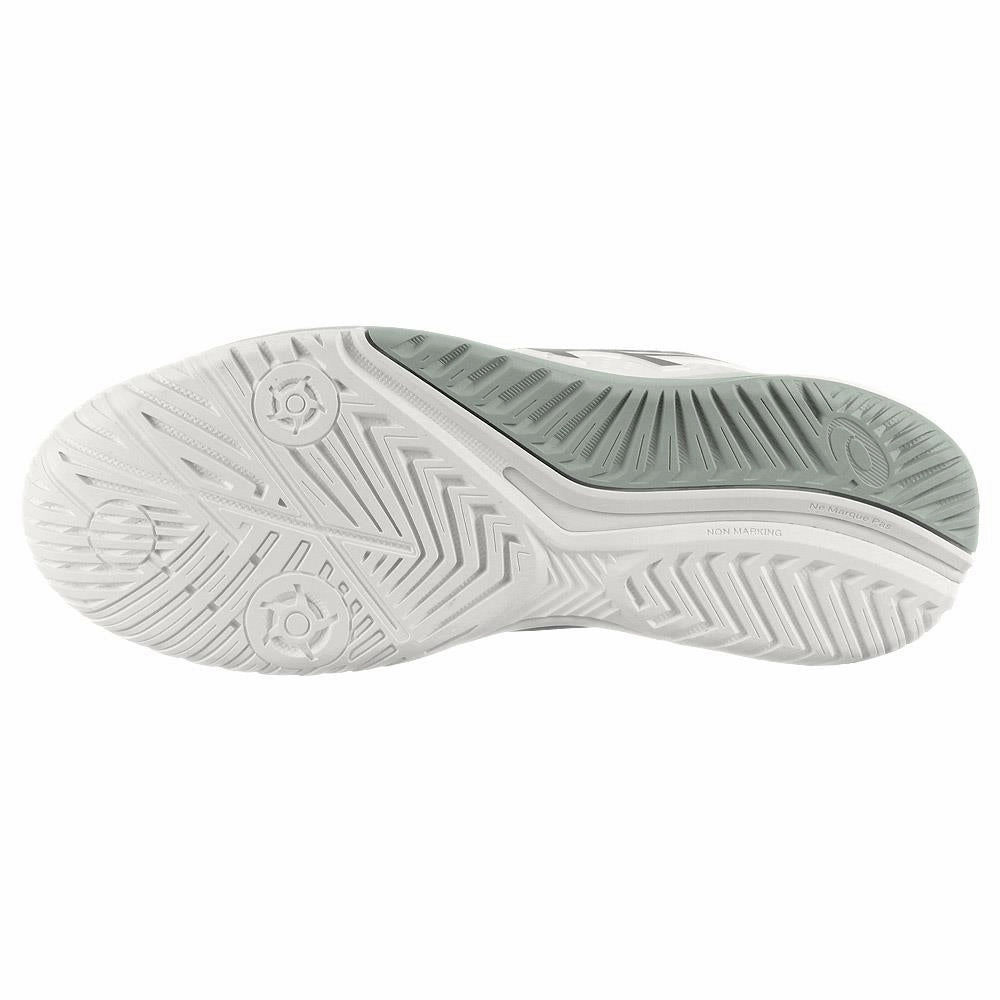 Nike Retro Tennis Shoes Asics Women's Gel-Resolution 9 - White/Pure Silver