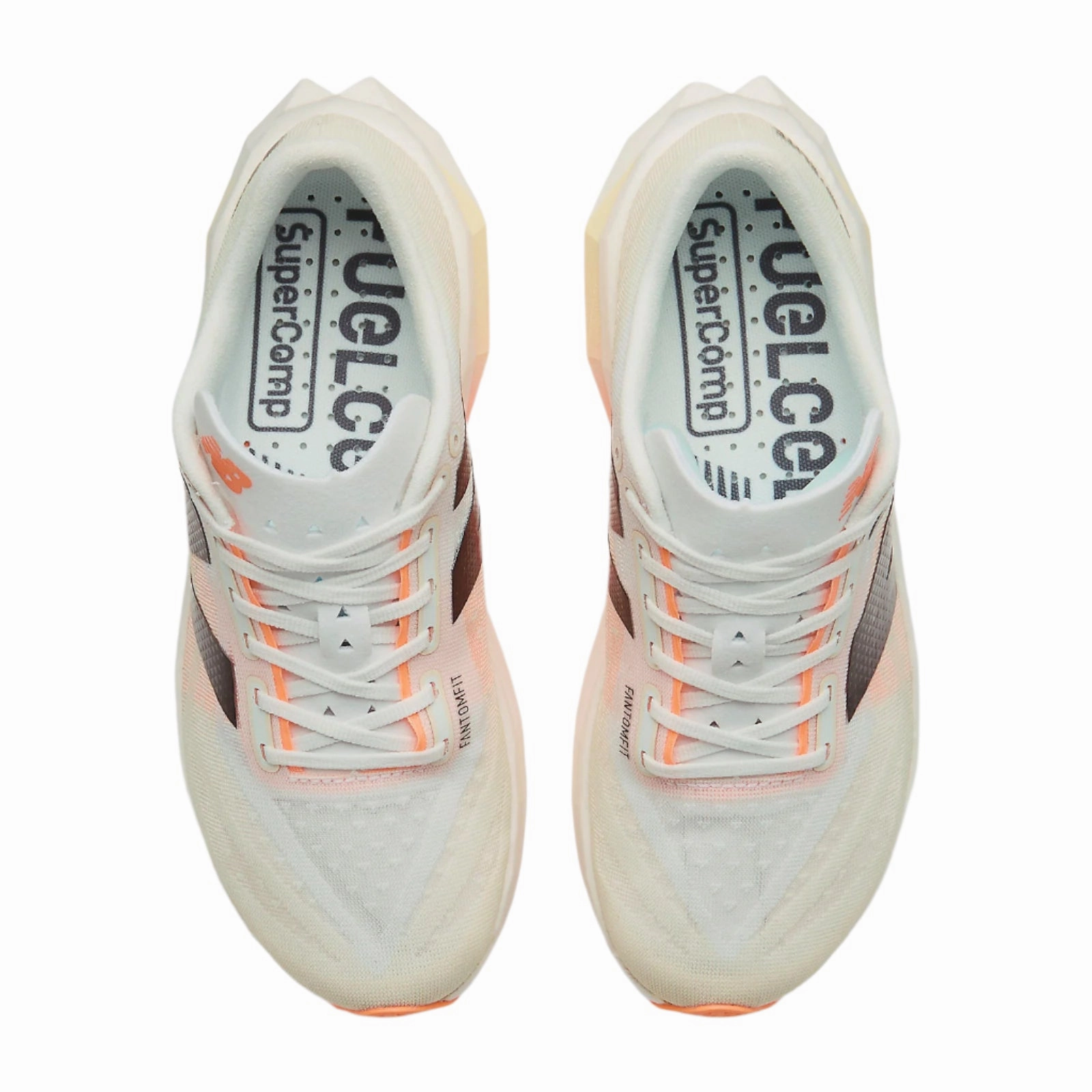 New Balance 9060 White Grey Women's New Balance FuelCell SuperComp Elite v4