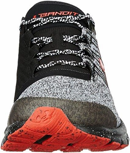 Charged Bandit 2 Running Shoes Black/White 9.5 DM Us Nano 6000 Training Shoes Review