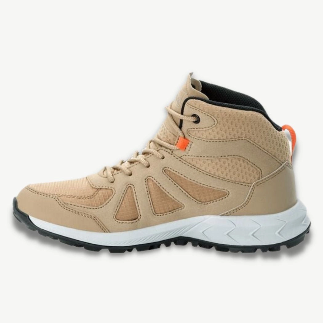 jack wolfskin Woodland 2 Texapore Mid Women's Waterproof Hiking Shoes Canadian Hiking Shoes