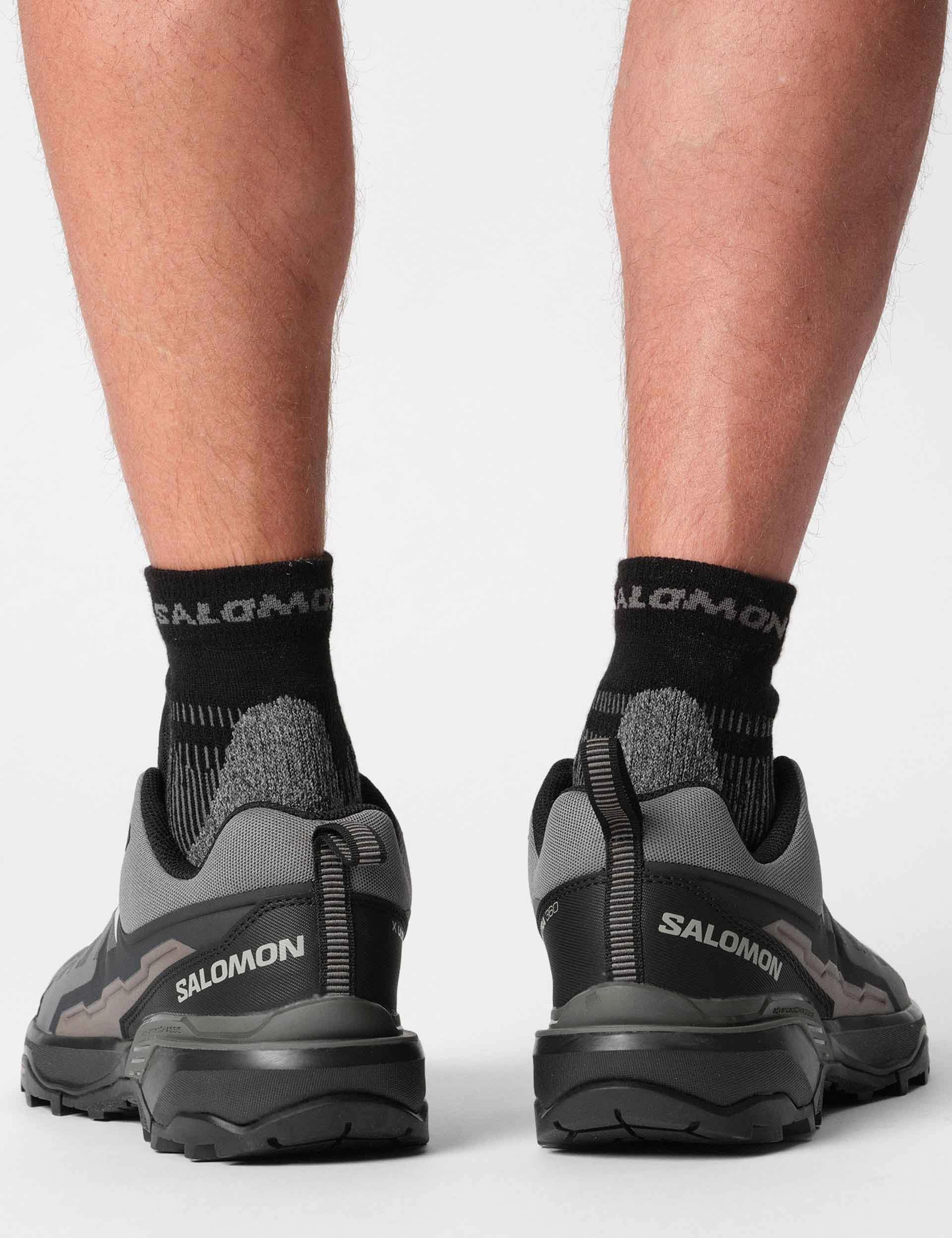 Best Traction Hiking Shoes X Ultra 360  - Magnet/Black/Pewter