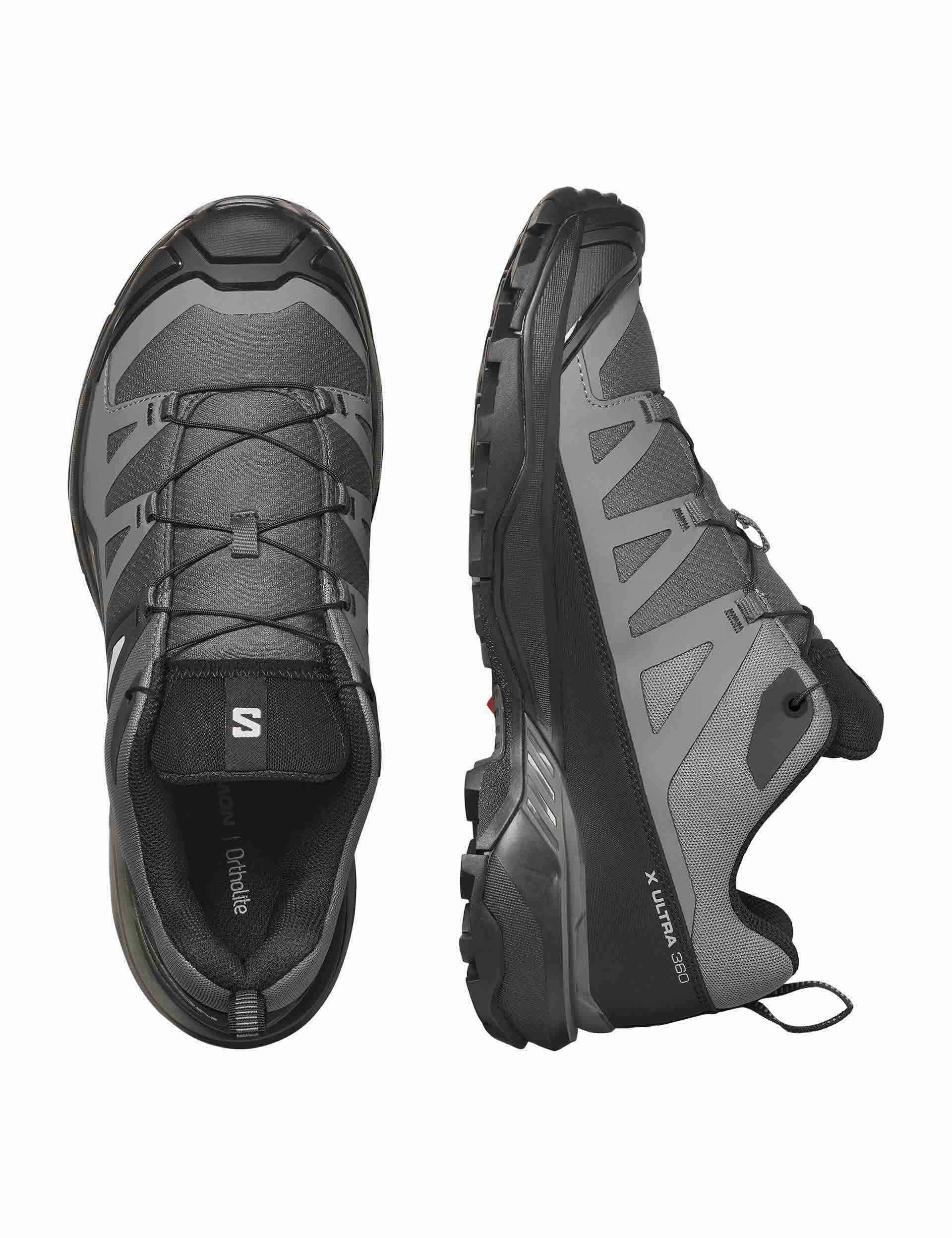 X Ultra 360  - Magnet/Black/Pewter Best Hiking Shoes For Pronated Feet