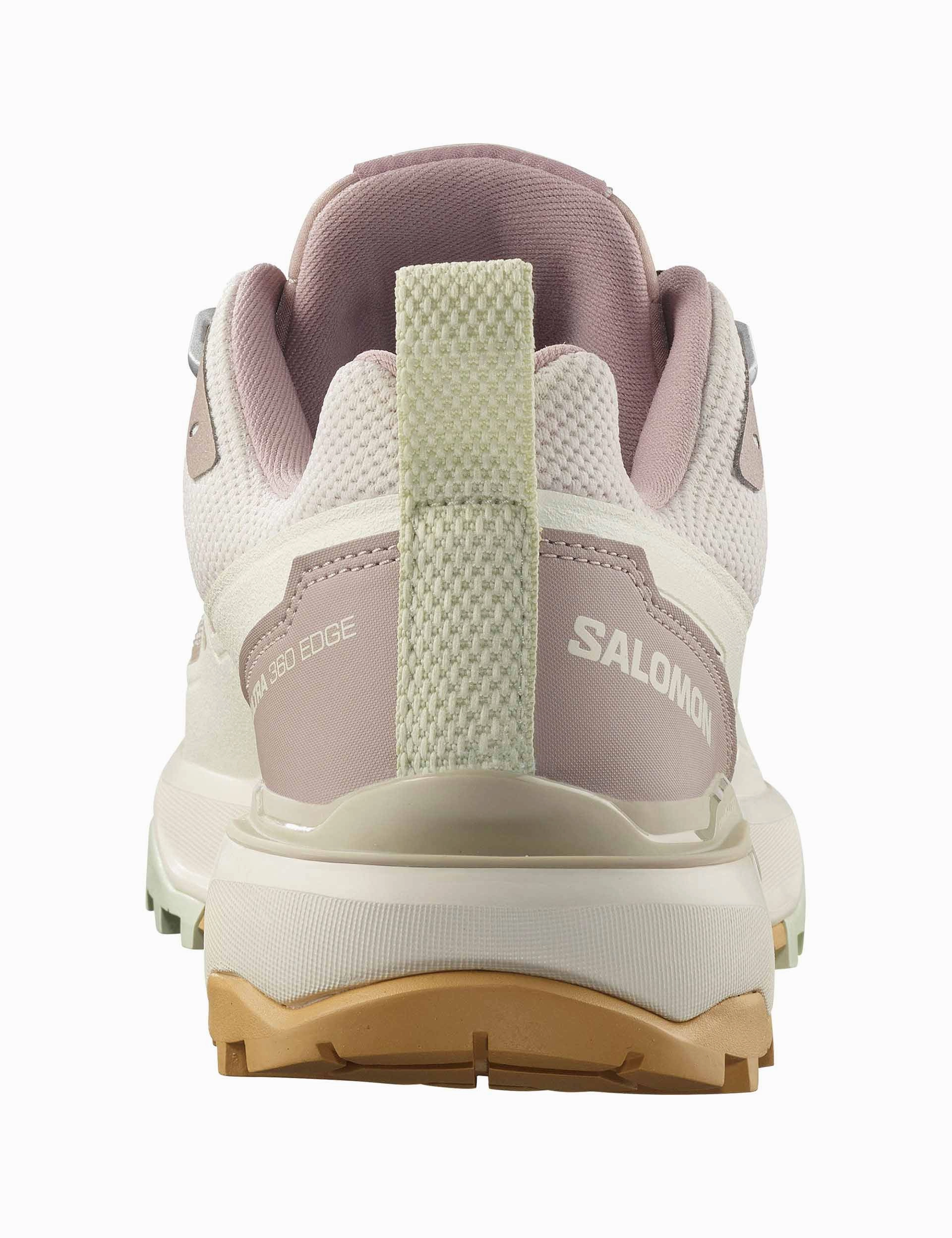 X Ultra 360 Edge - Rainy Day/Vanilla Ice/Canary Green Hiking Shoes Cost