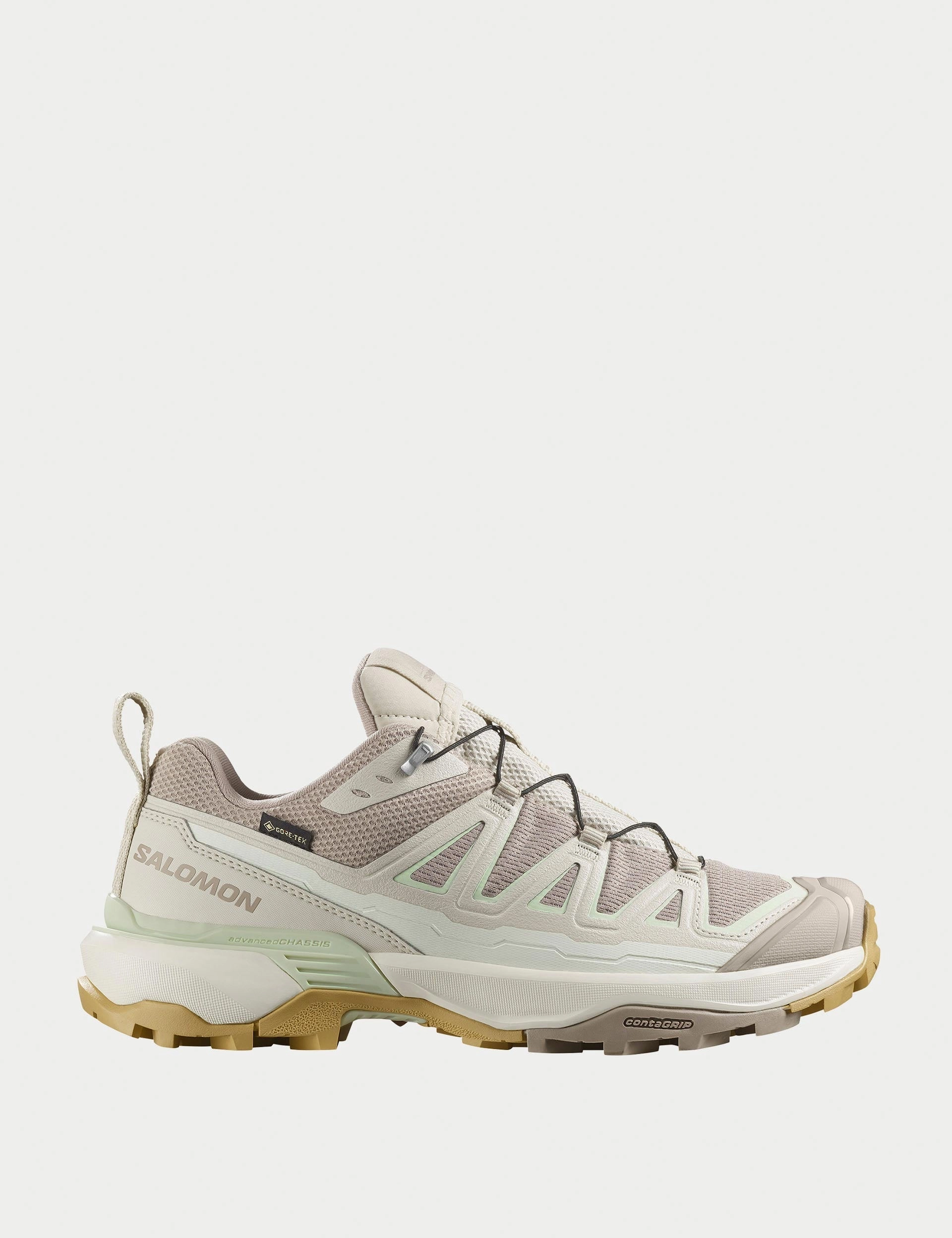 X Ultra 360 Edge Gore-Tex - Etherea/Rainy Day/Canary Green