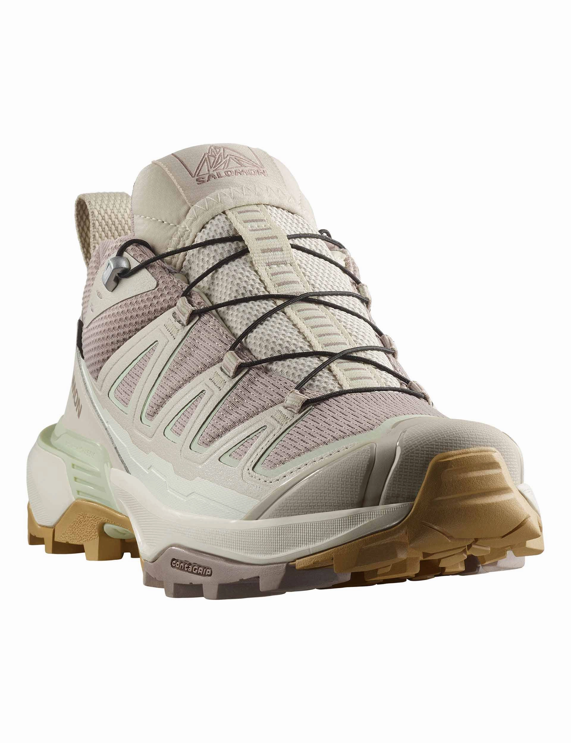 X Ultra 360 Edge Gore-Tex - Etherea/Rainy Day/Canary Green Hiking Shoes Men