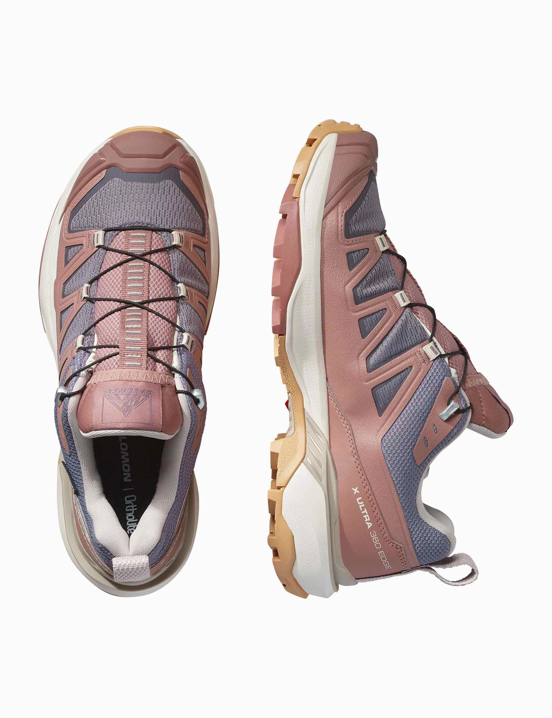 X Ultra 360 Edge Gore-Tex - Excalibur/Burlwood/Silver Cloud Winter Hiking Shoes Reviews