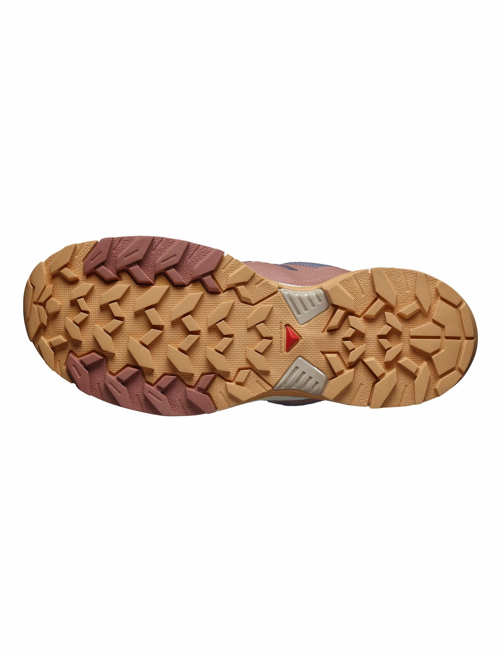 X Ultra 360 Edge Gore-Tex - Excalibur/Burlwood/Silver Cloud Trail Runner Vs Hiking Shoes