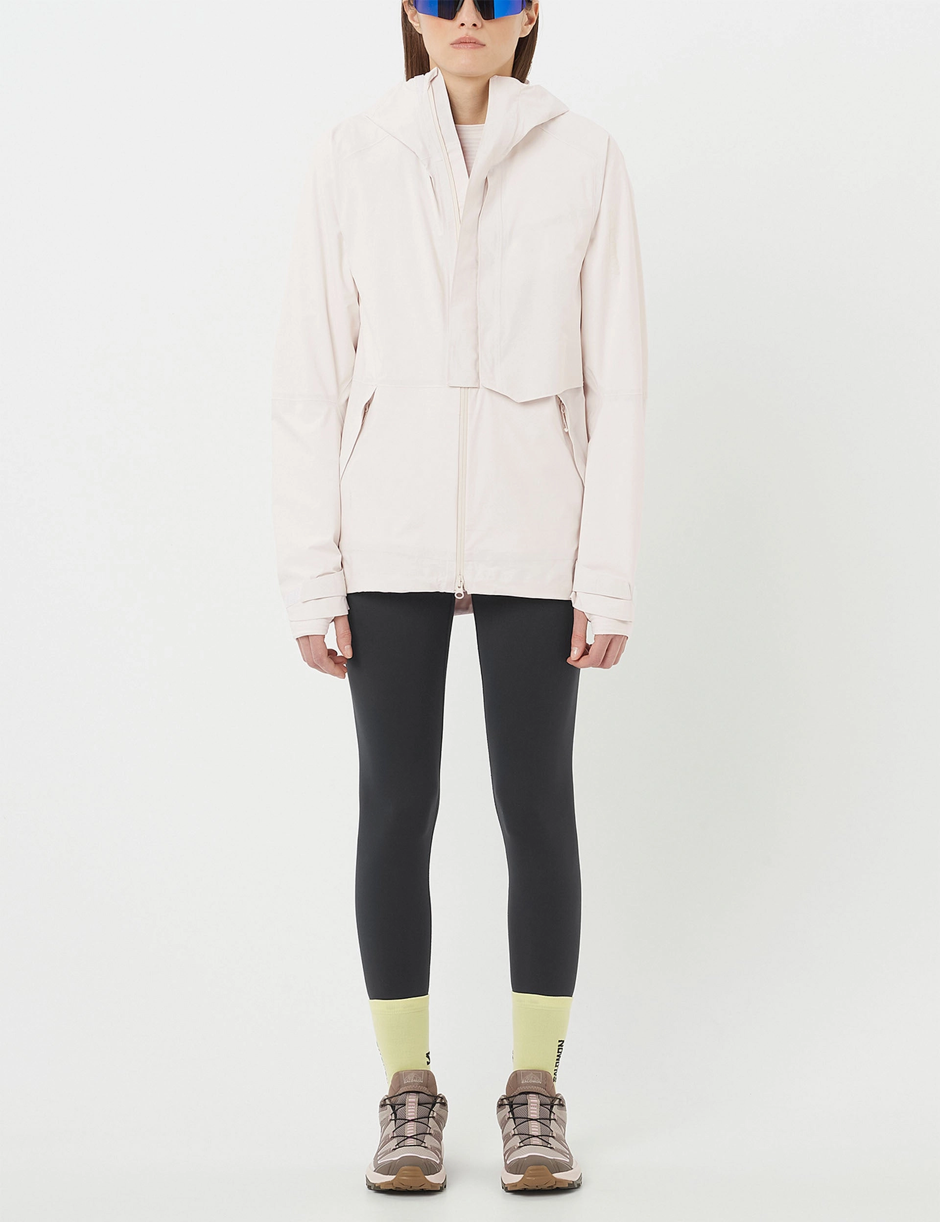 Hiking Shoes Friday X Ultra 360 Edge Gore-Tex - Iron/Etherea/Fairy Tale