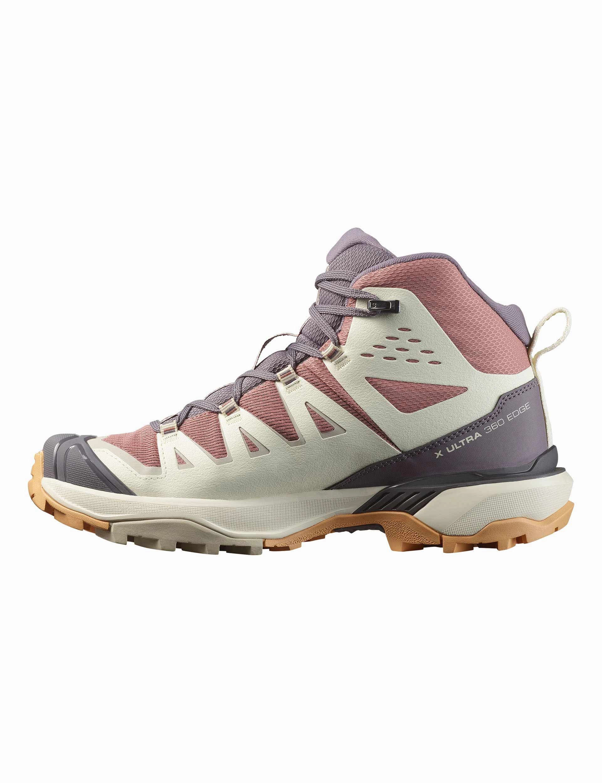 X Ultra 360 Edge Mid Gore-Tex - Burlwood/Vanilla Ice/Excalibur