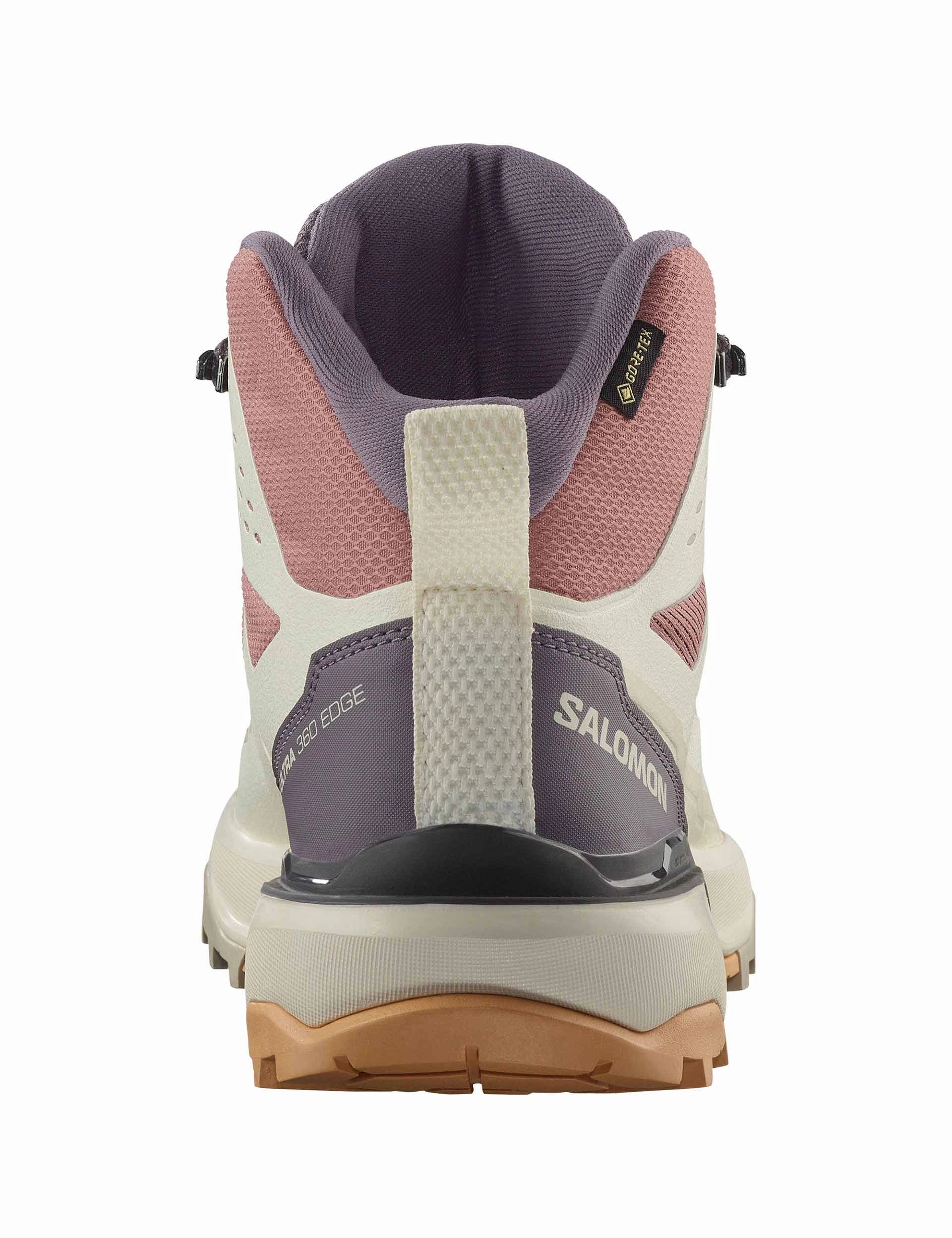 Motion Control Hiking Shoes X Ultra 360 Edge Mid Gore-Tex - Burlwood/Vanilla Ice/Excalibur