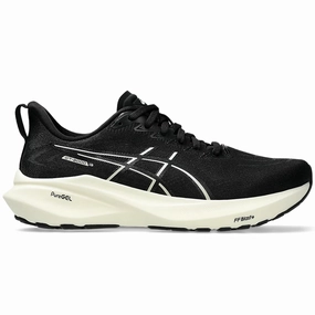 Women's Asics GT-2000 13, Black/White, 10 B Medium Asics Lyte Shoes