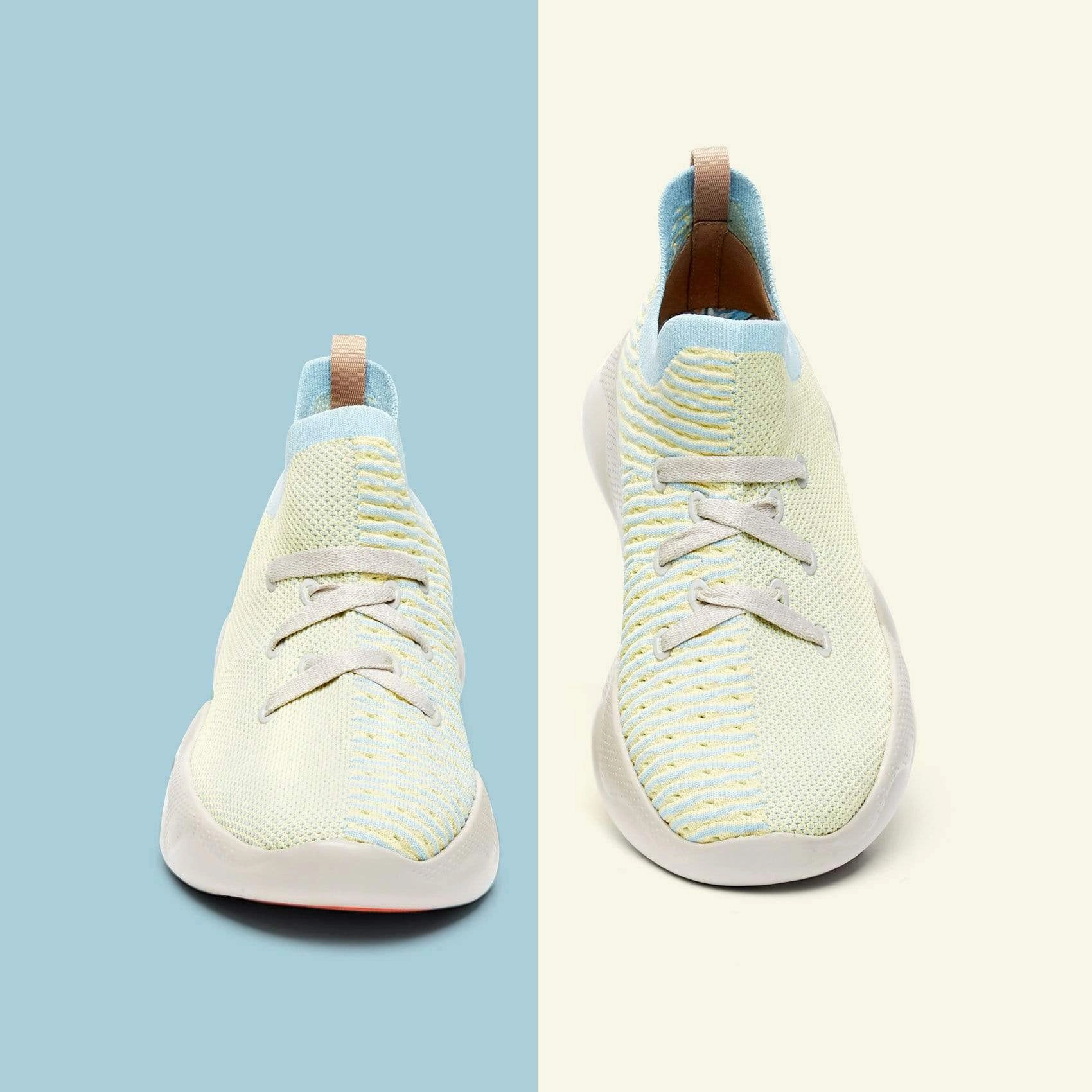 Yellow & Blue Mijas Women Winter Shoes Waterproof Insulated