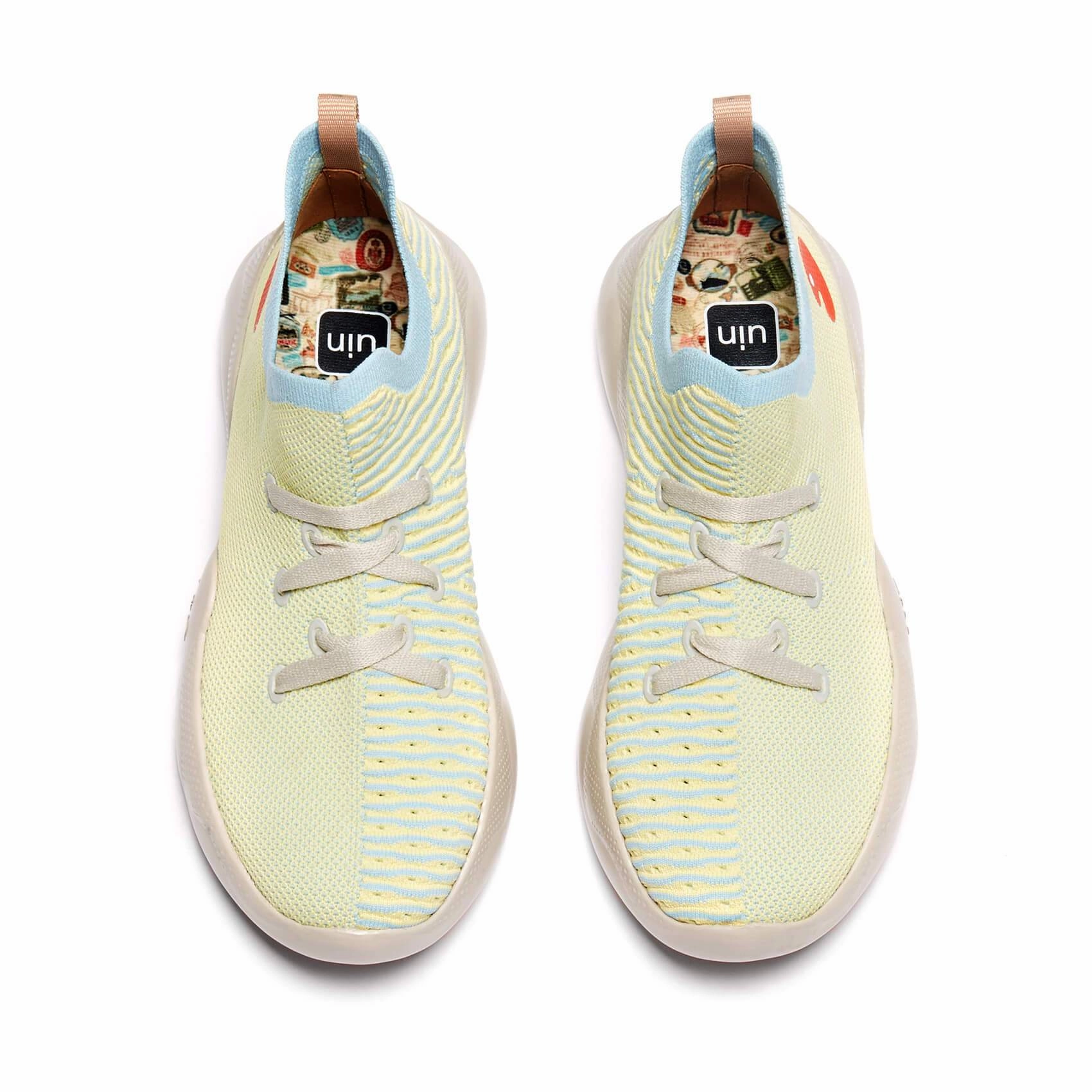 Terradora Ii Waterproof Low Hiking Shoes Yellow & Blue Mijas Women