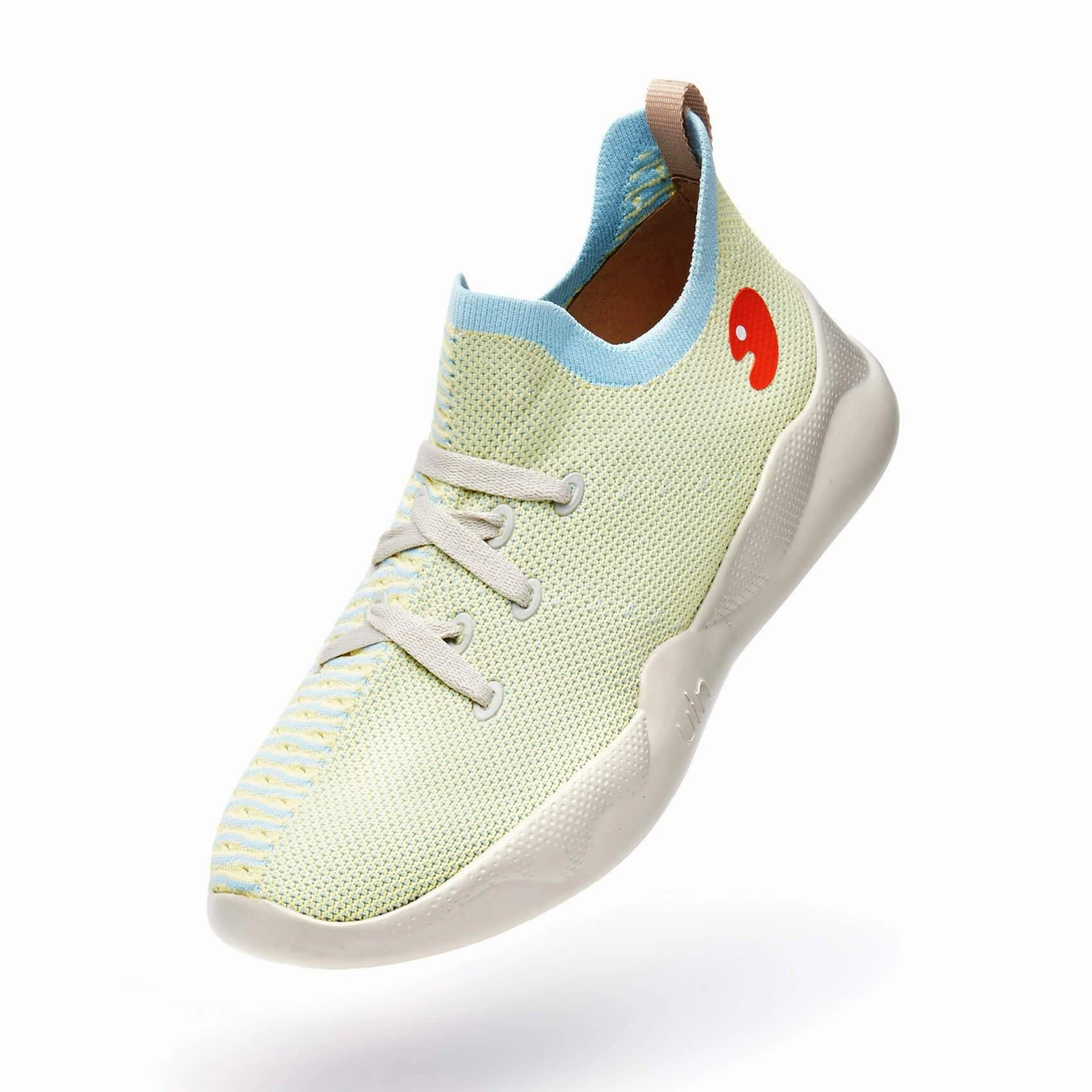 Waterproof Trail Running Shoes Uk Yellow & Blue Mijas Women