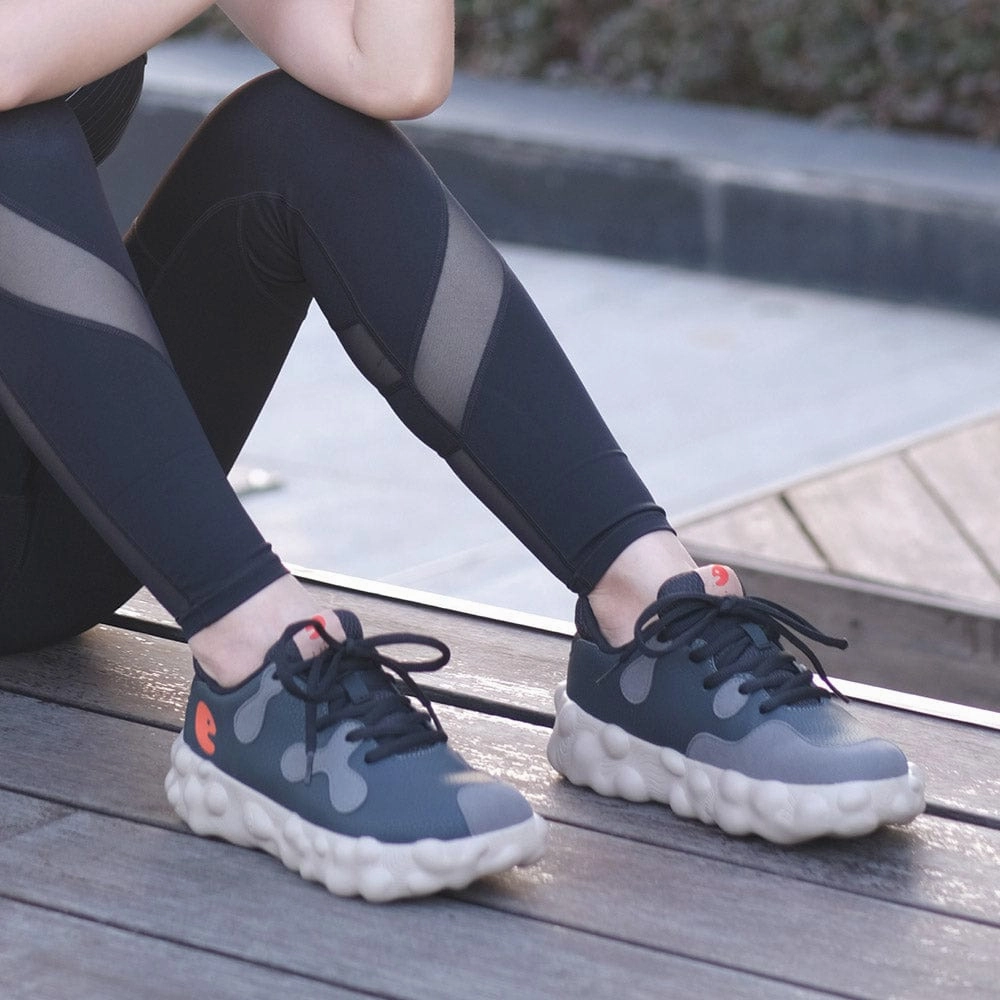 Gel Insoles For Badminton Shoes Anthracite Figueras I Women