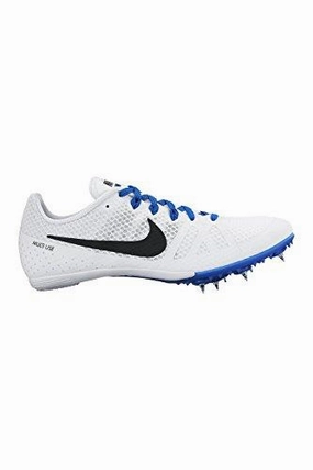 Nike Essential 2 Training Shoes Zoom Rival Md 8 Track Spike White/Racer Blue/Black Size 8 M Us