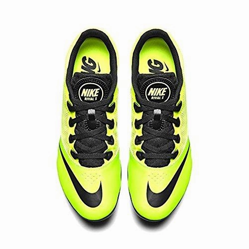 Zoom Rival S 7 Track Spike Electric Green/Volt/Black Size 8 M Us Lightweight Trainer Shoes