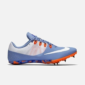 Best Shoes For Football Training Zoom Rival S 8 Track Spike Chalk Blue/Blue/Orange/White Size 7 M Us