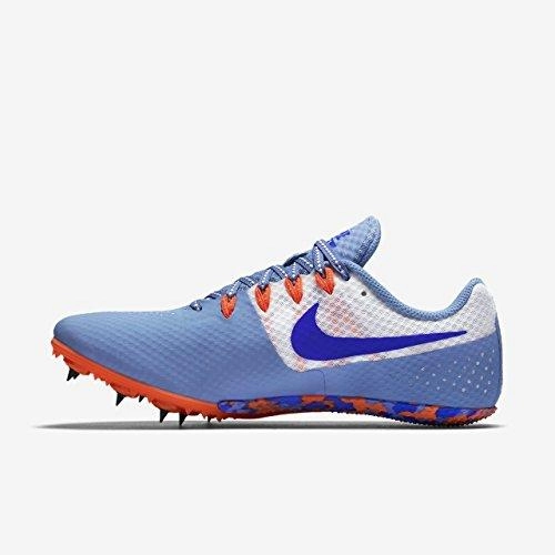 Zoom Rival S 8 Track Spike Chalk Blue/Blue/Orange/White Size 7 M Us Asics Gel-craze Tr Cross-trainer Shoe