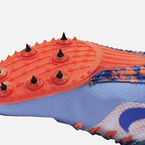 Ignite Flash Evoknit Training Shoes Zoom Rival S 8 Track Spike Chalk Blue/Blue/Orange/White Size 7 M Us