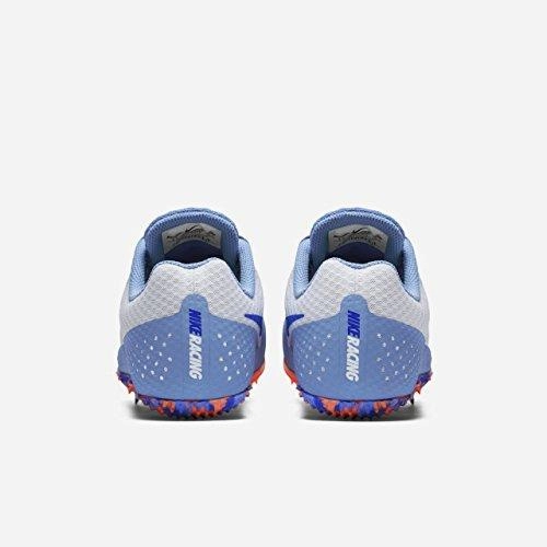 Zoom Rival S 8 Track Spike Chalk Blue/Blue/Orange/White Size 7 M Us Reebok Training Shoes Crossfit